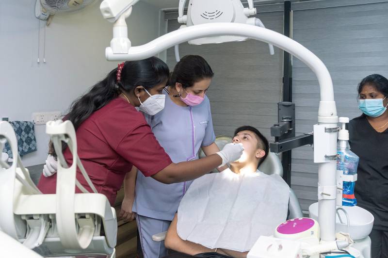 An image showing Best Dental Hospital in Egmore, Chennai, India-B